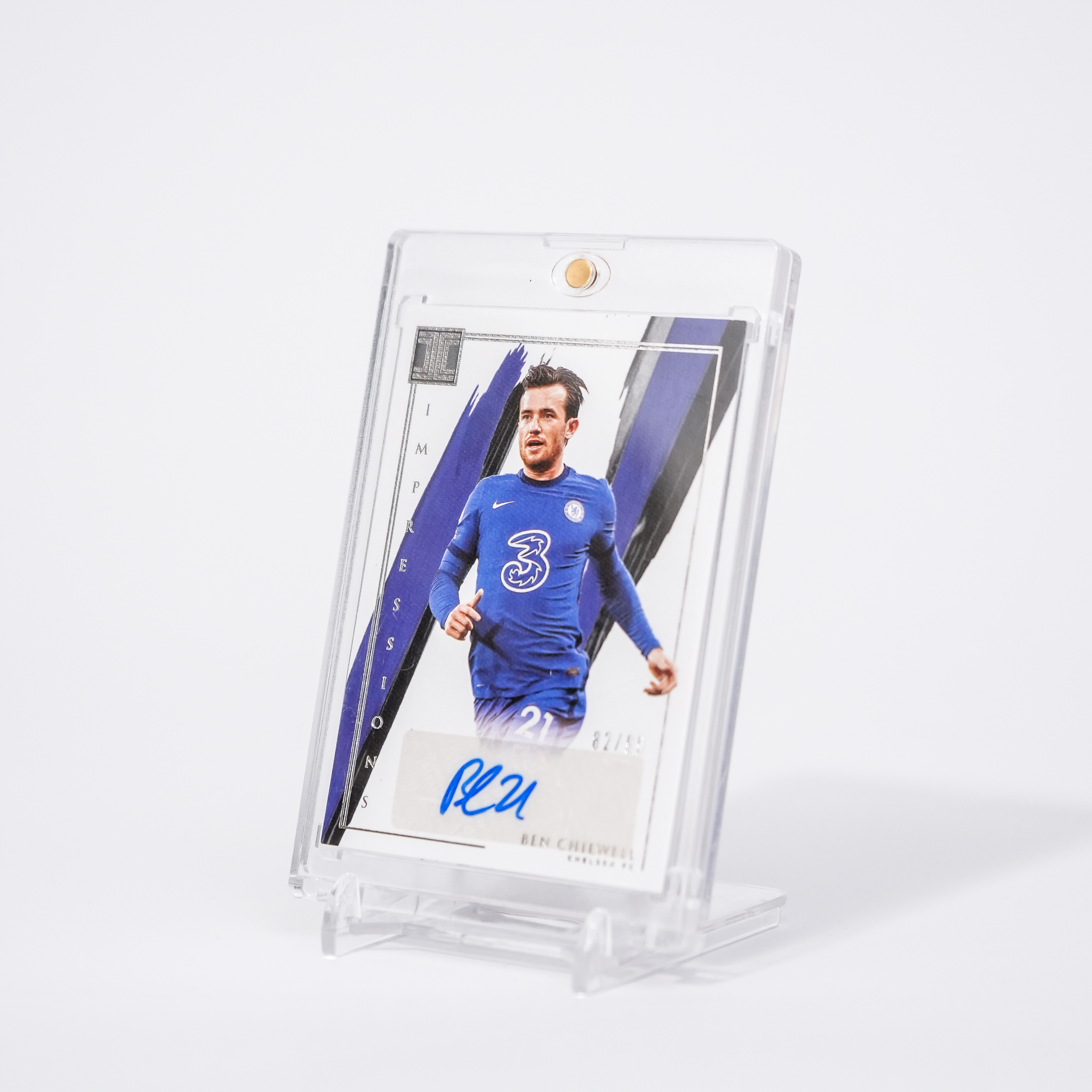Panini Impeccable Impression - Autograph - Ben Chilwell (Chelsea FC) /99