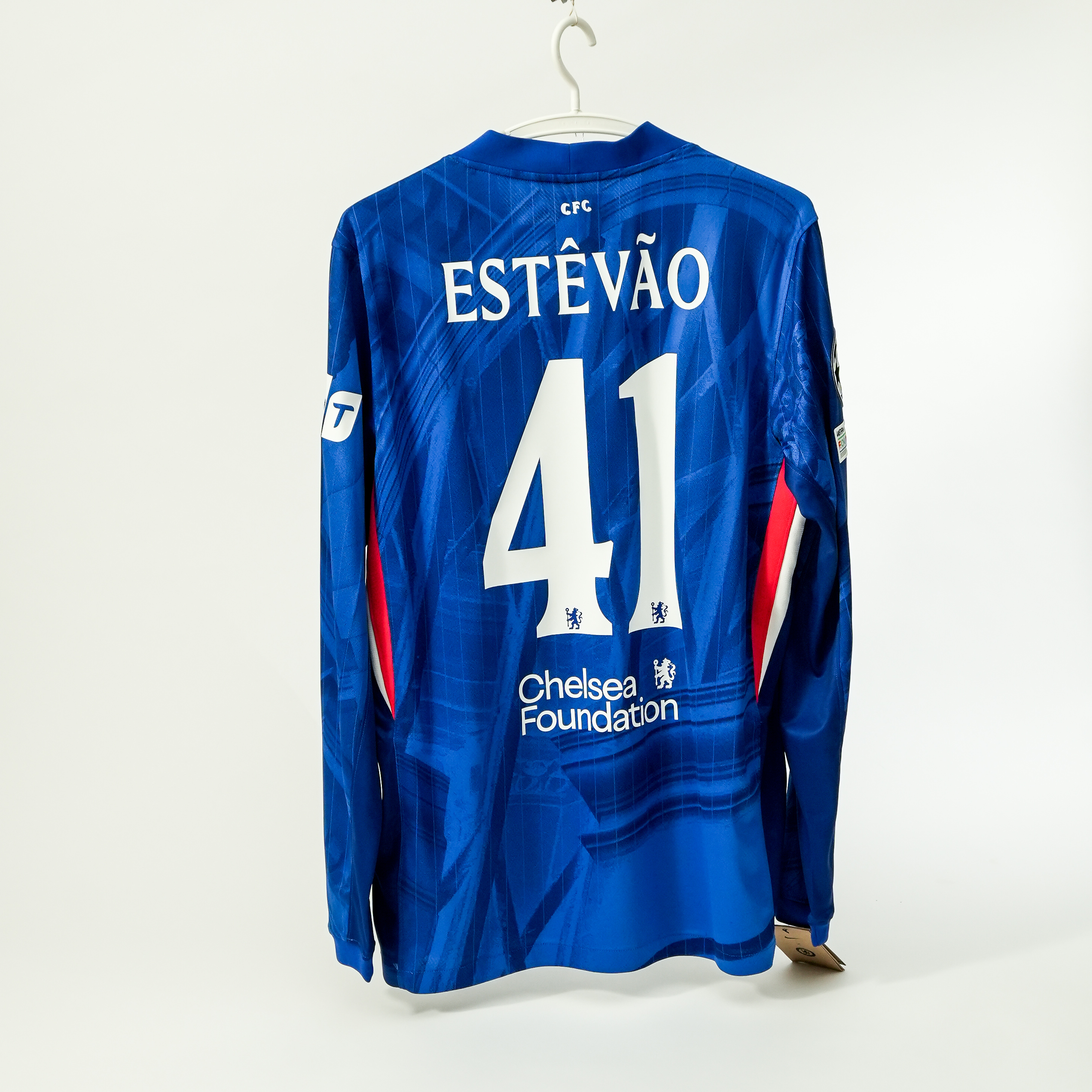 Chelsea Home 25/26 - Champions League Version #41 ESTEVAO (LongSleeve Version)