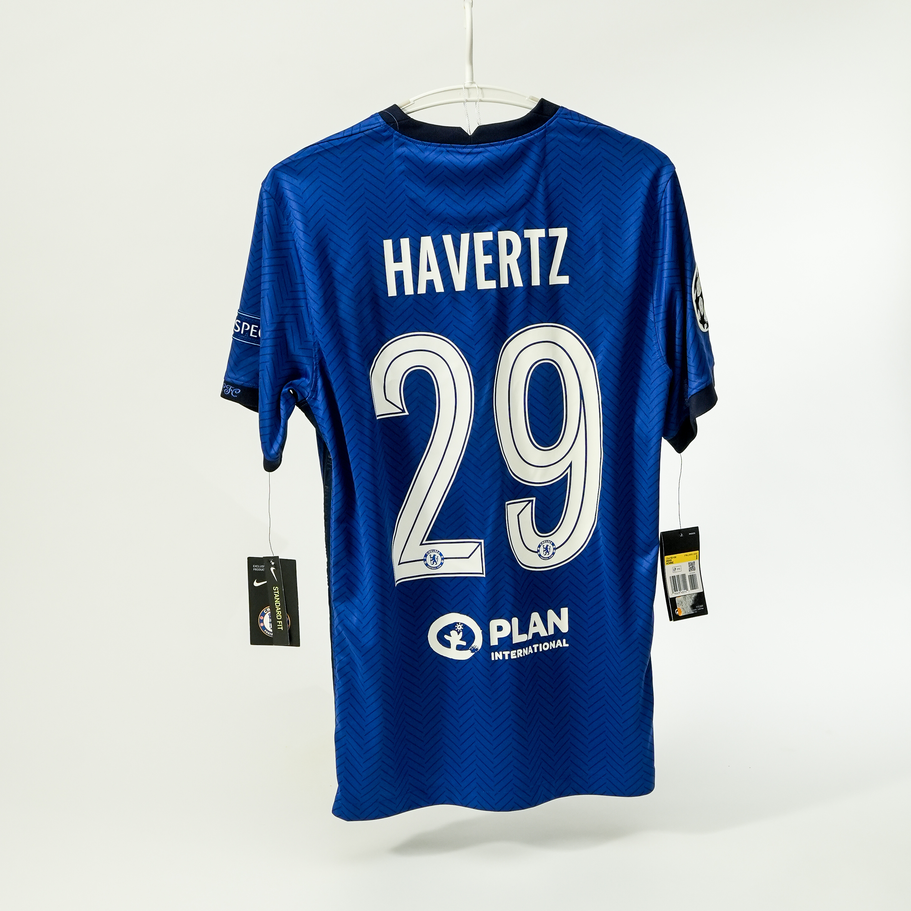 Chelsea Home 20/21 - Champions League Version #29 HAVERTZ