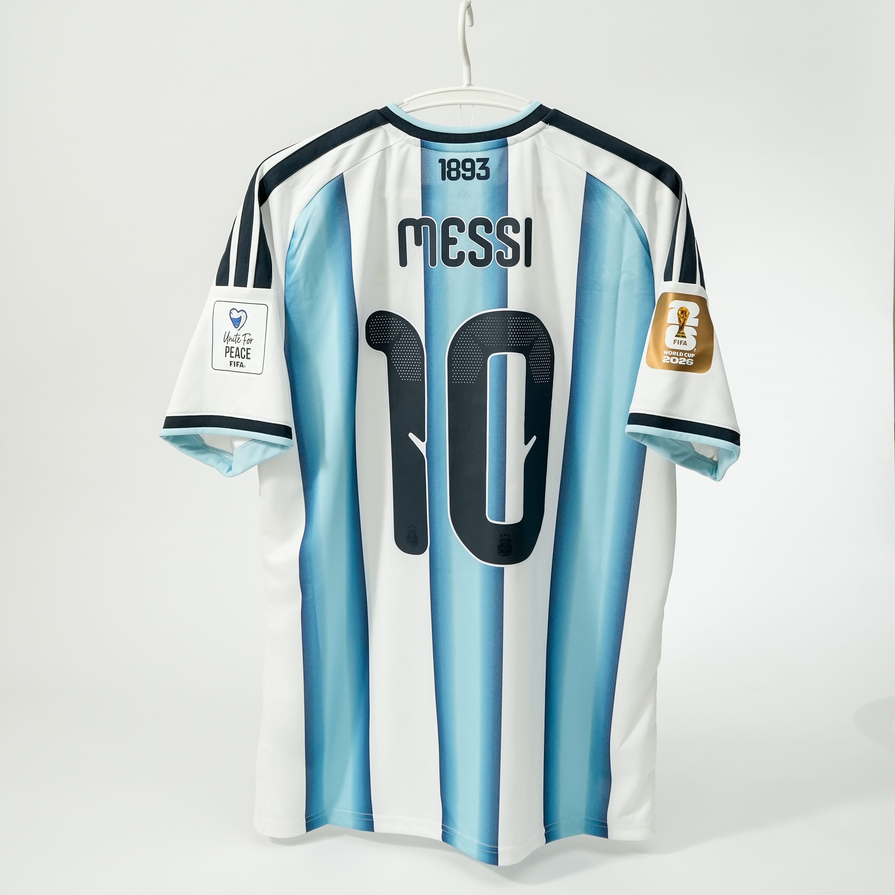 Argentina Home 26/27 - World Cup 26 Version #10 MESSI