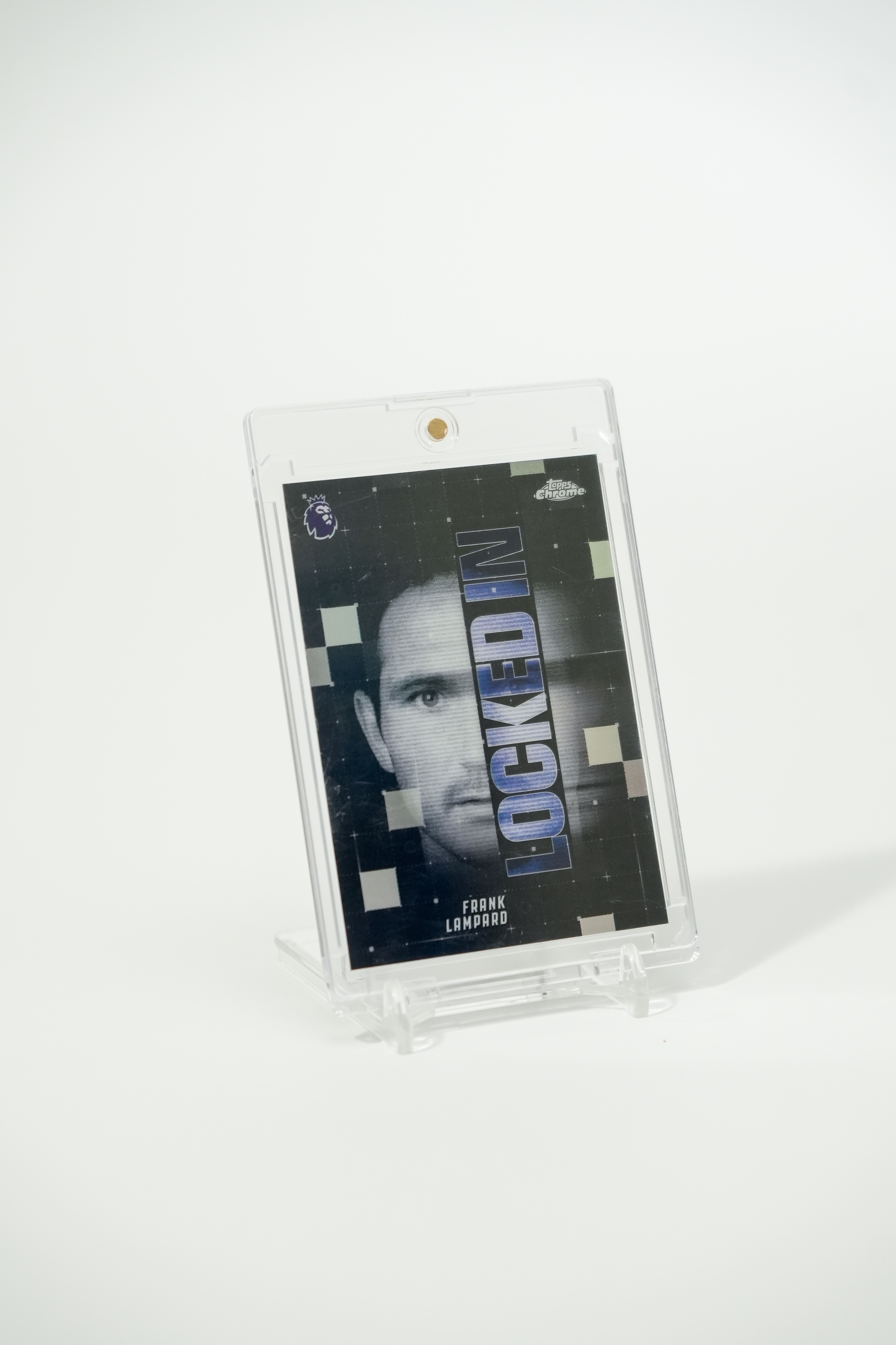 Topps Chrome Premier League 25/26 - Locked In - Frank Lampard