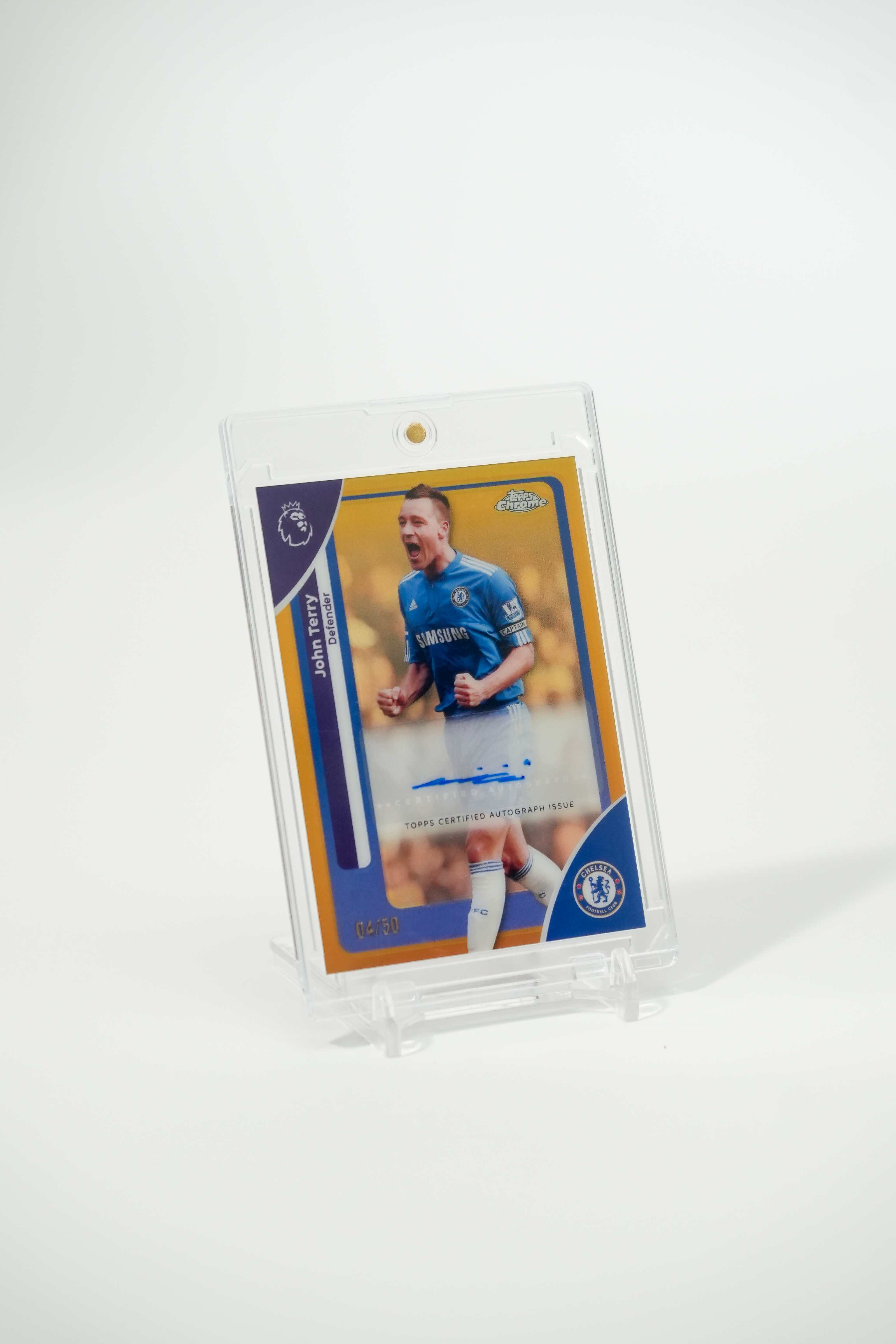 Topps Chrome Premier League 25/26 - Autograph /50 - John Terry (Chelsea)