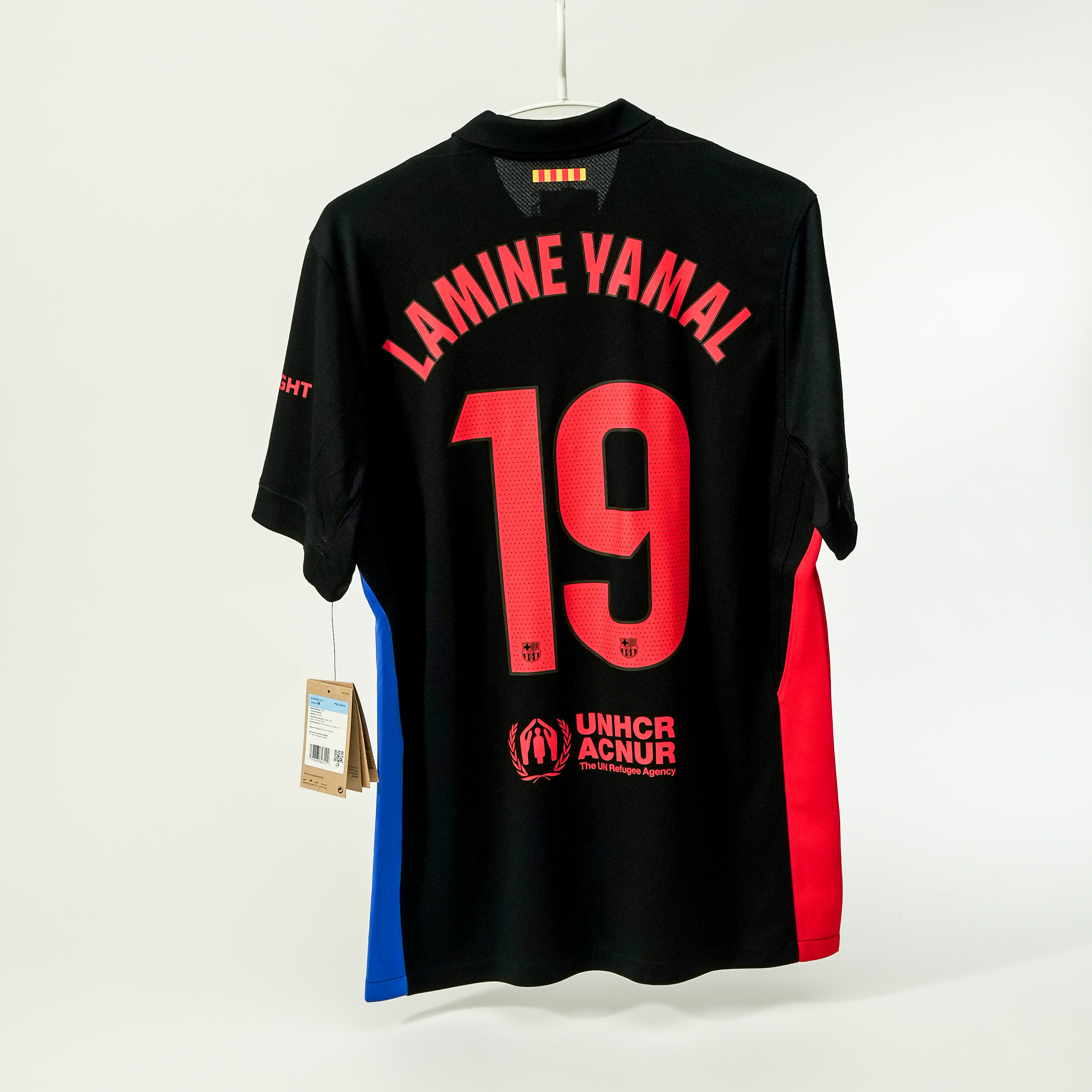 Barcelona Away 24/25 - LaLiga Version #19 LAMINE YAMAL