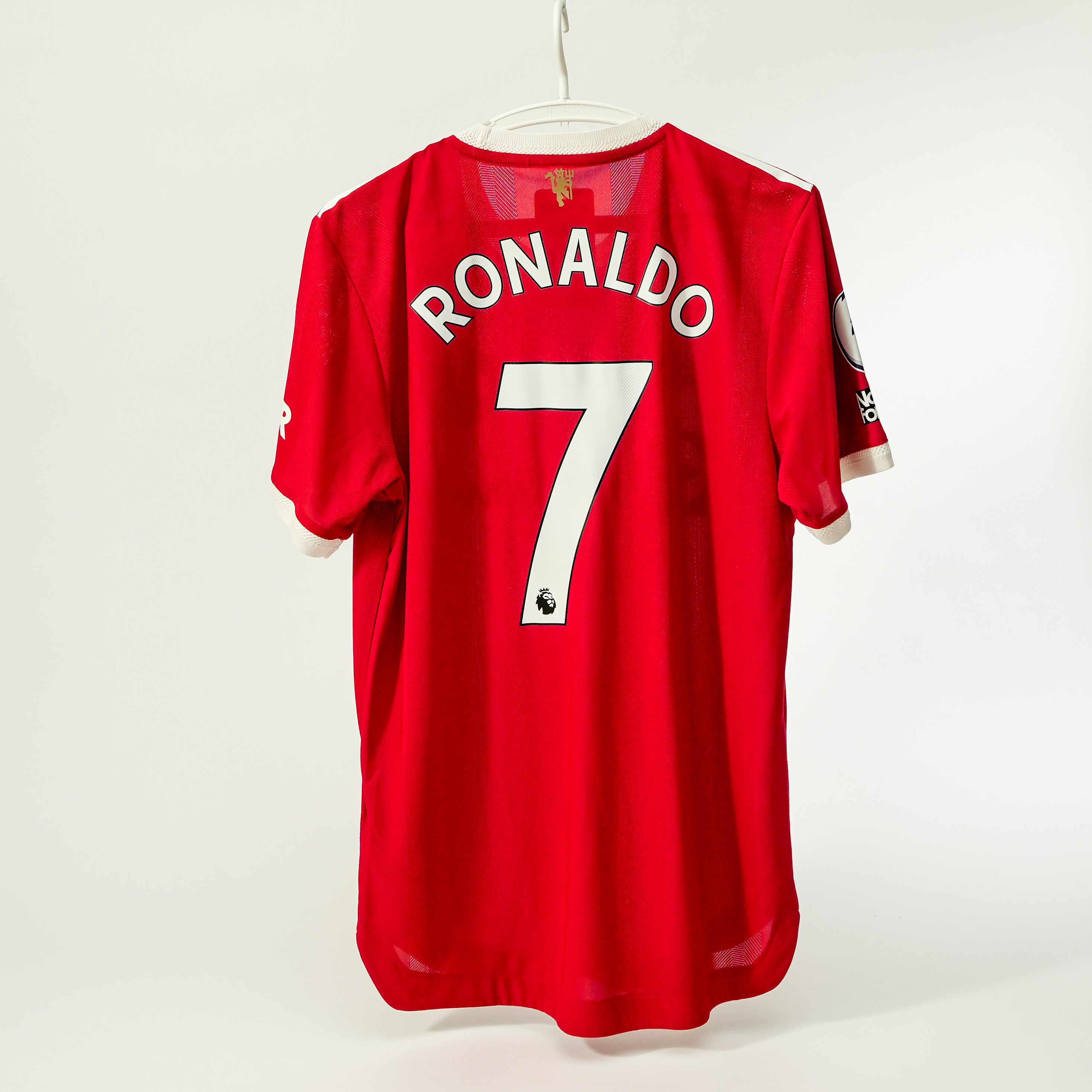 Manchester United Home 21/22 - Premier League Version #7 RONALDO (Player Version - HeatRdy)