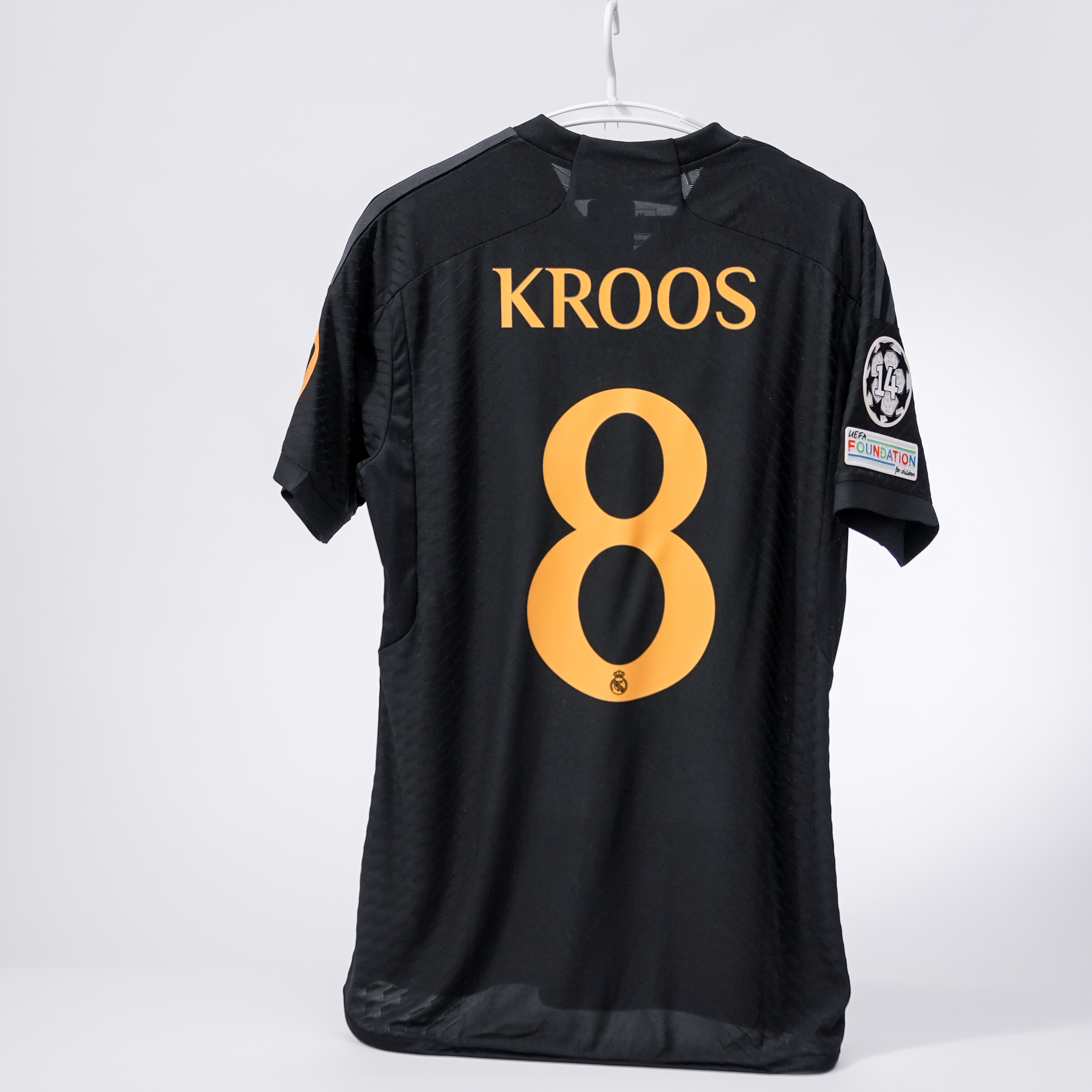 Real Madrid Away 23/24 #Champions League Version #8 KROOS - Player Version