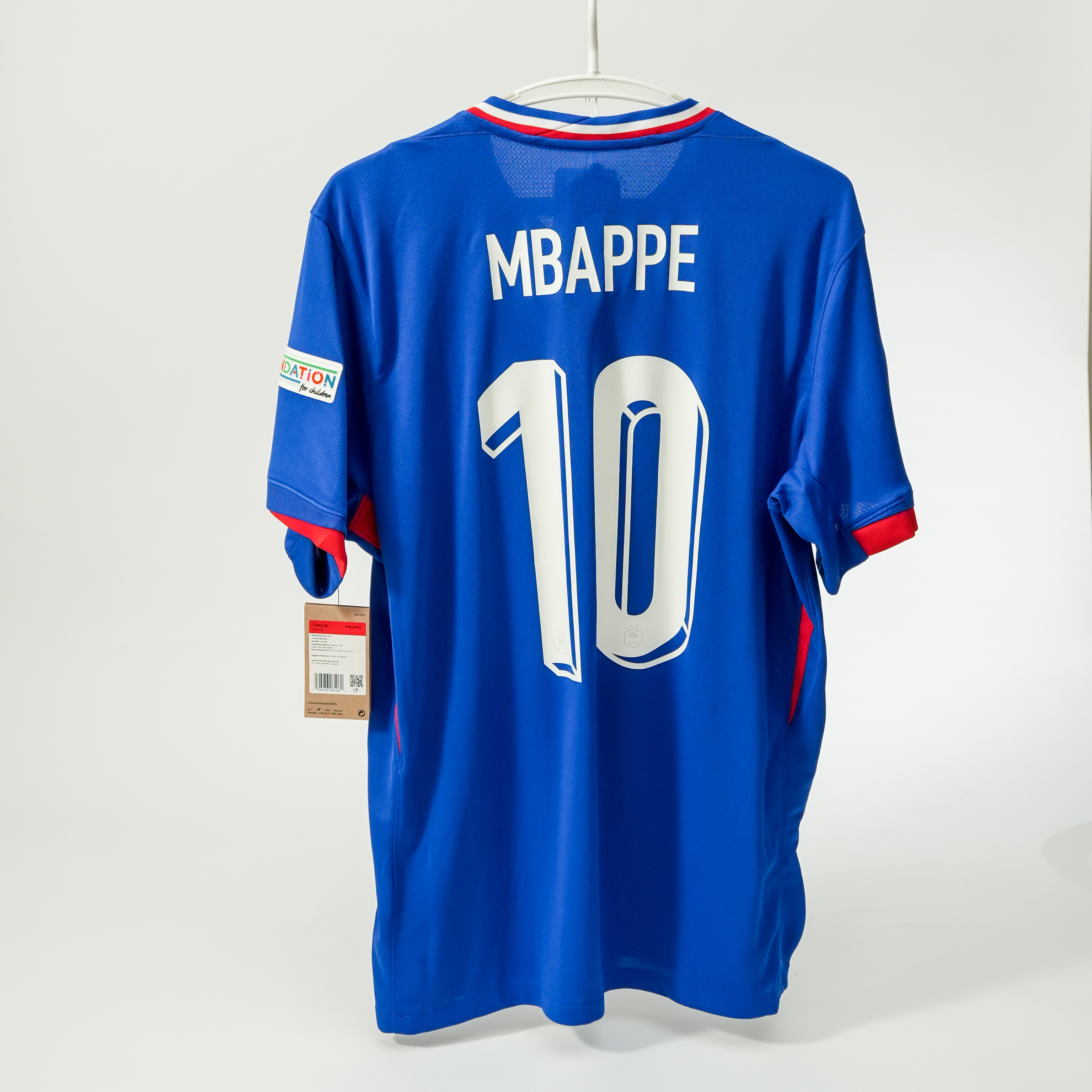 France Home 24/25 - Euro 24 #10 MBAPPE