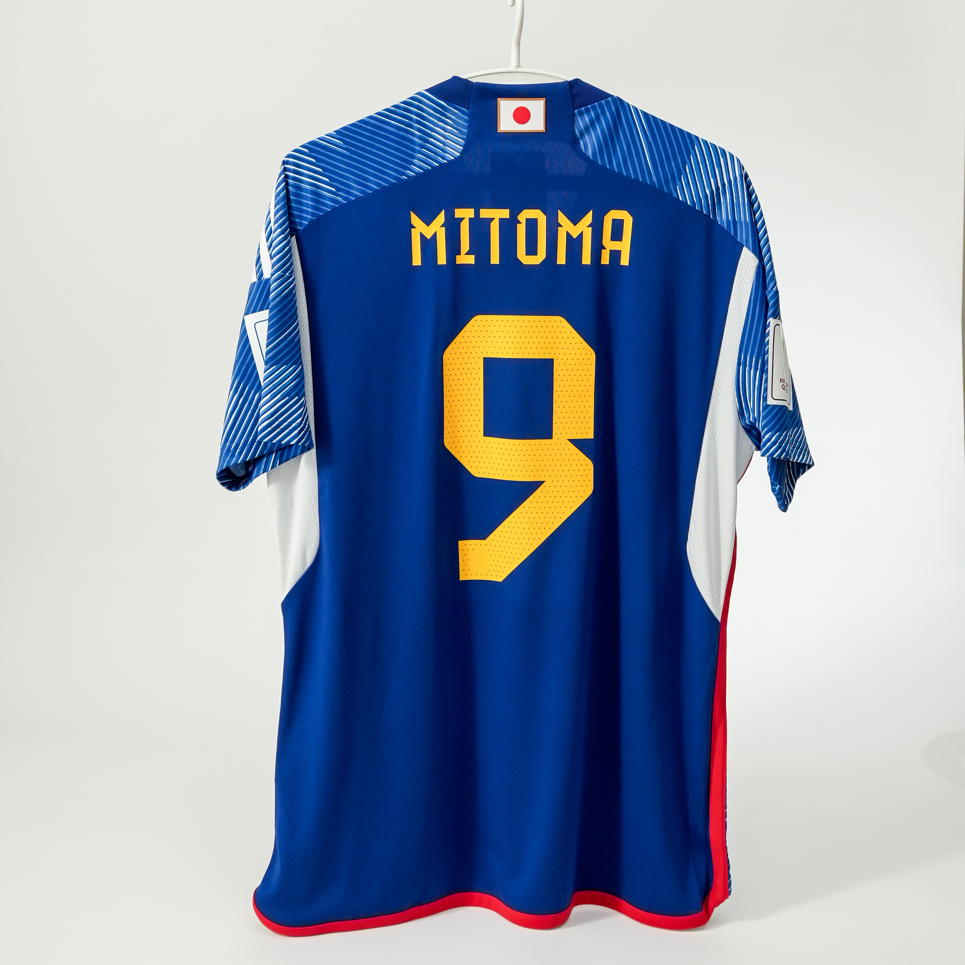 Japan Home 22/23 #WorldCup22 Version #9 MITOMA