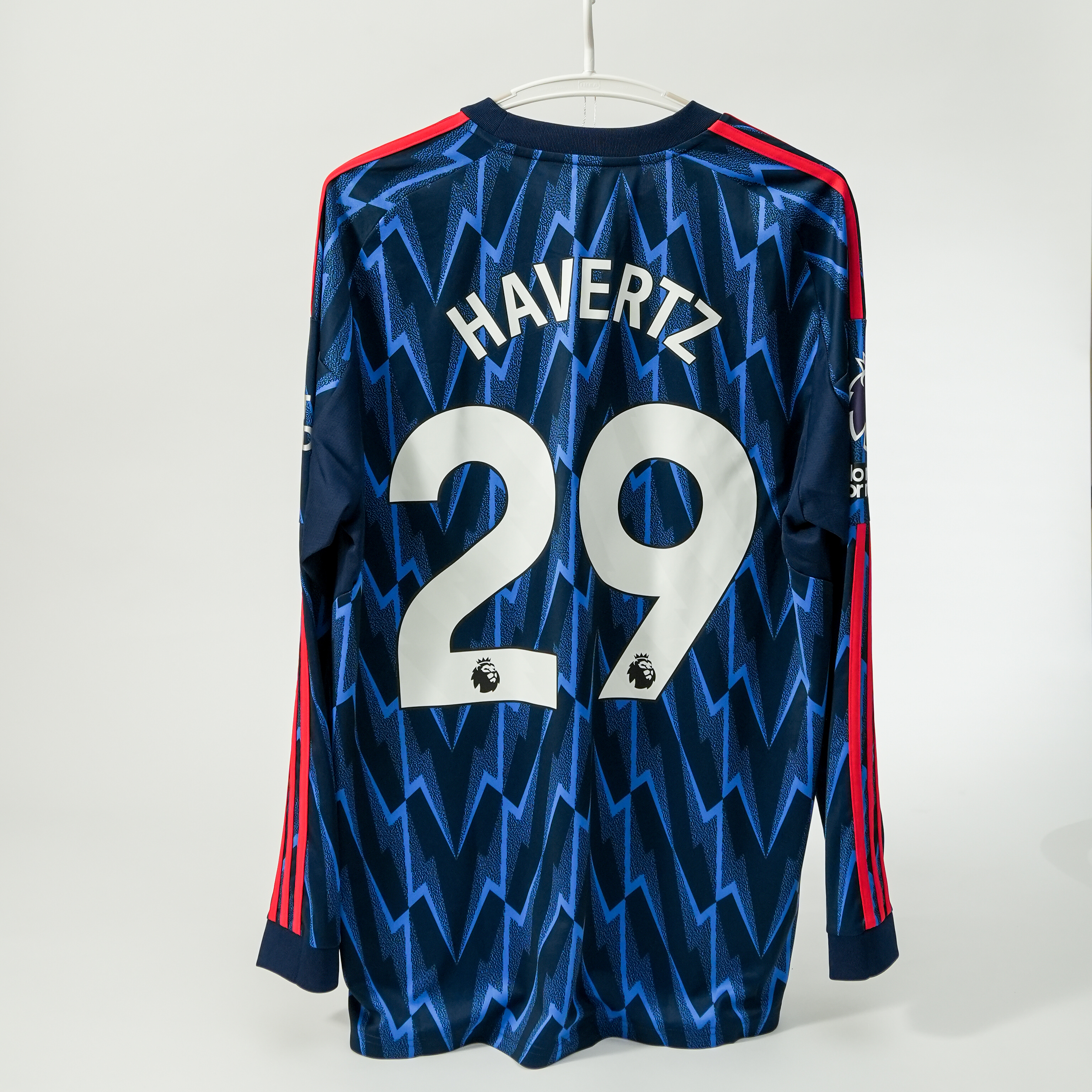 Arsenal Away 25/26 - English Premier League Version #29 HAVERTZ (Long Sleeve)