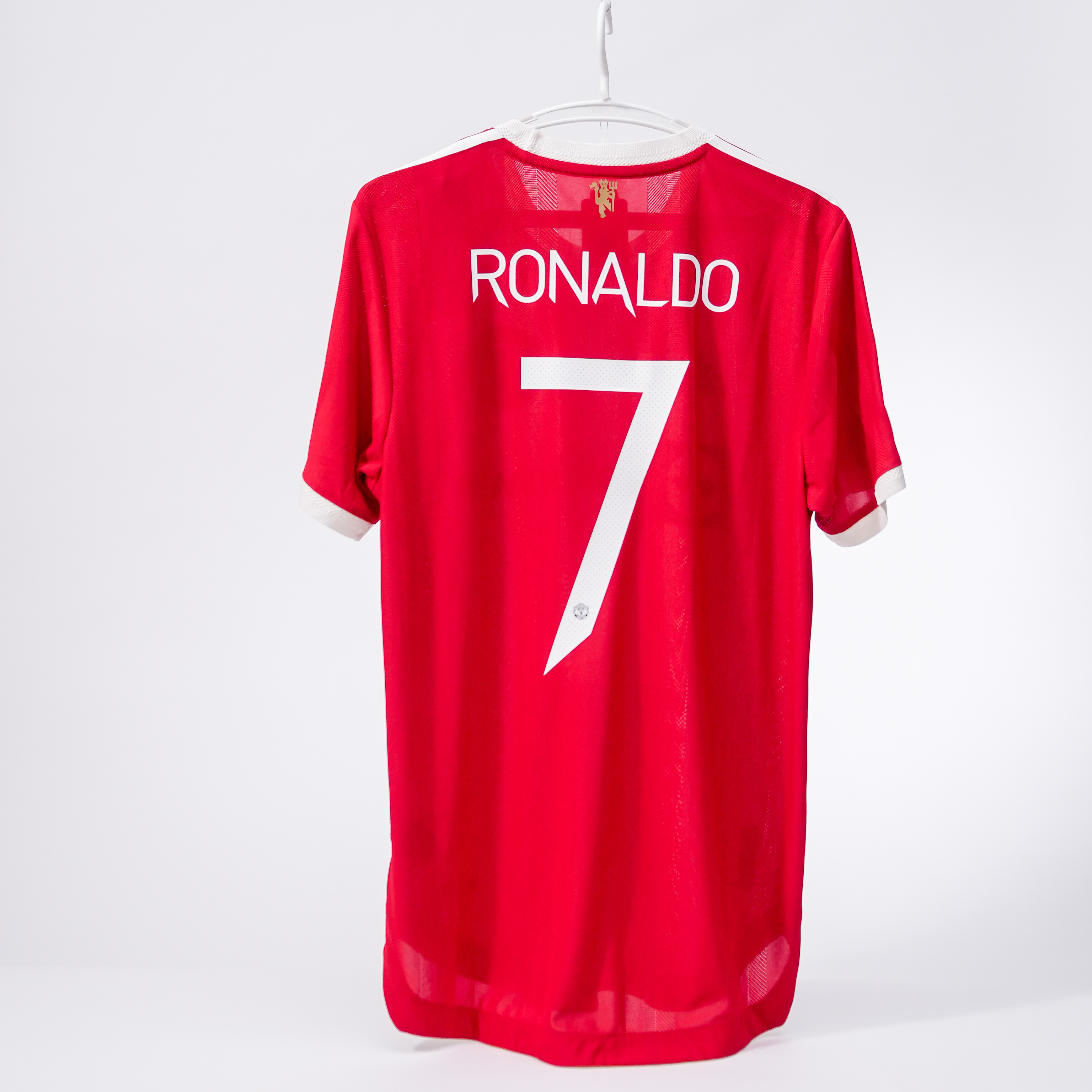 Manchester United Home 21/22 - Champions League Version #7 RONALDO - Player Version