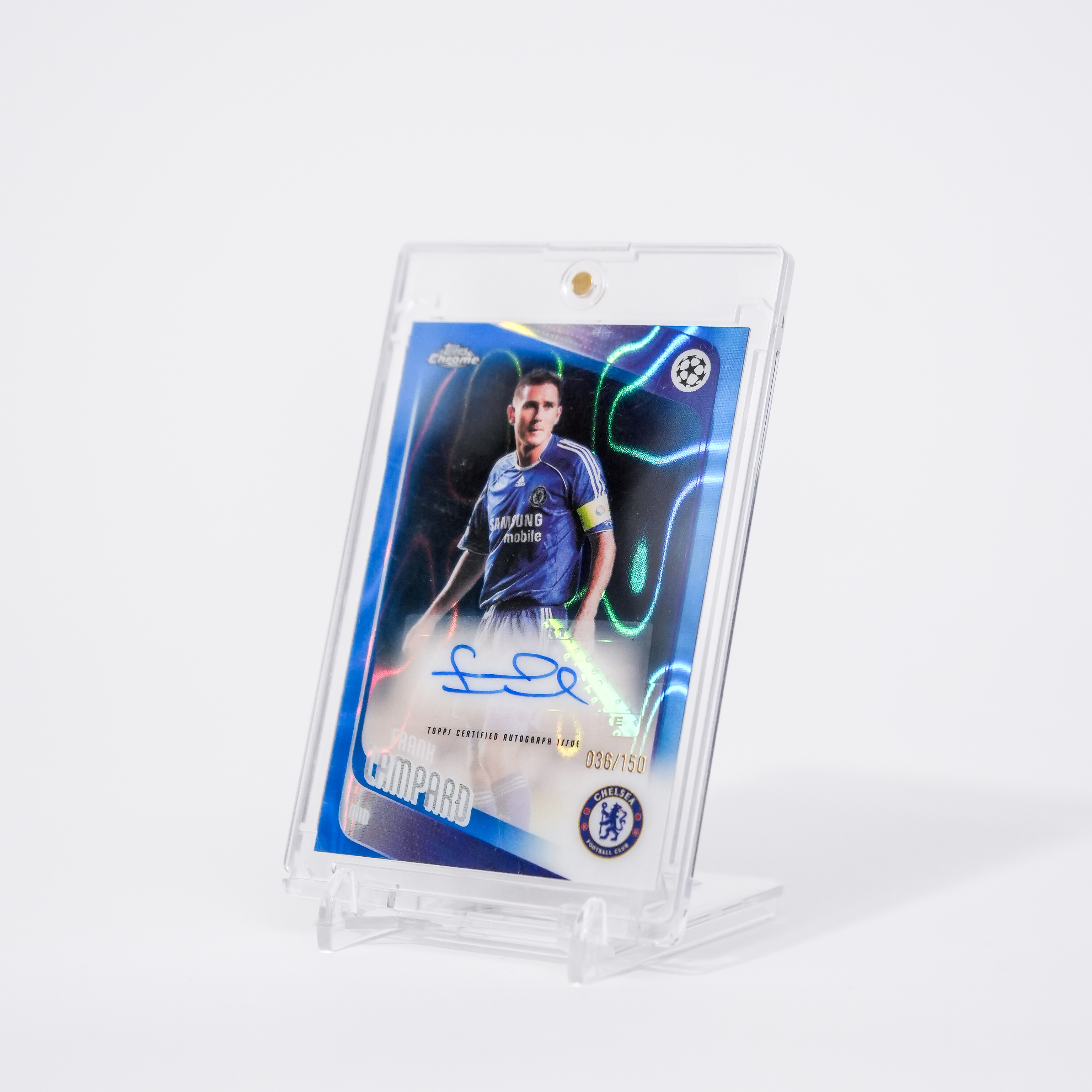 Topps Chrome UCC 25/26 - Autograph - Frank Lampard (Chelsea) /150
